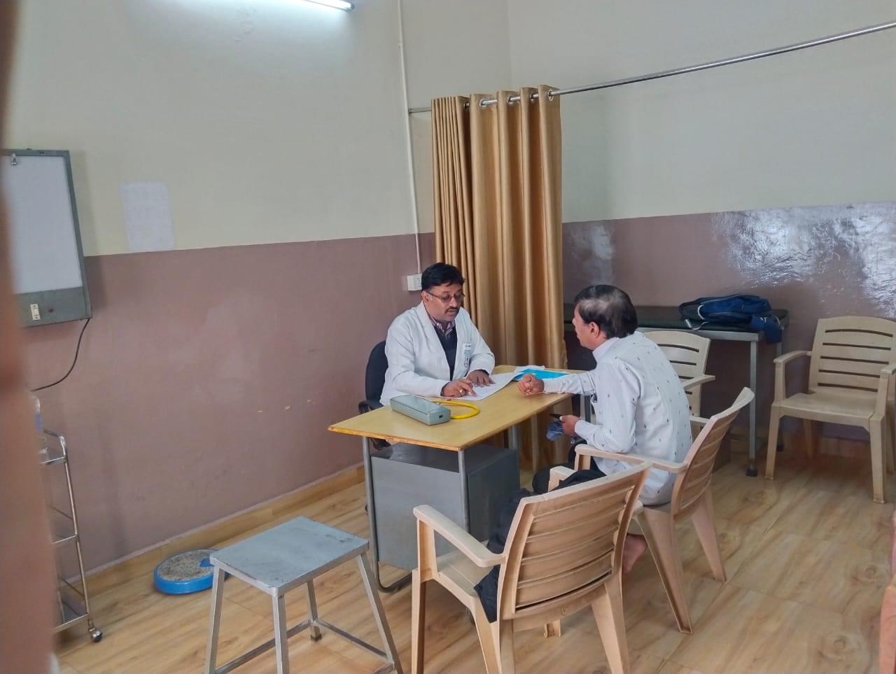 Dr. B.D. Jatti Homoeopathic Medical College, Hospital & Post Graduate Research Centre Dharwad College OPD photo 1